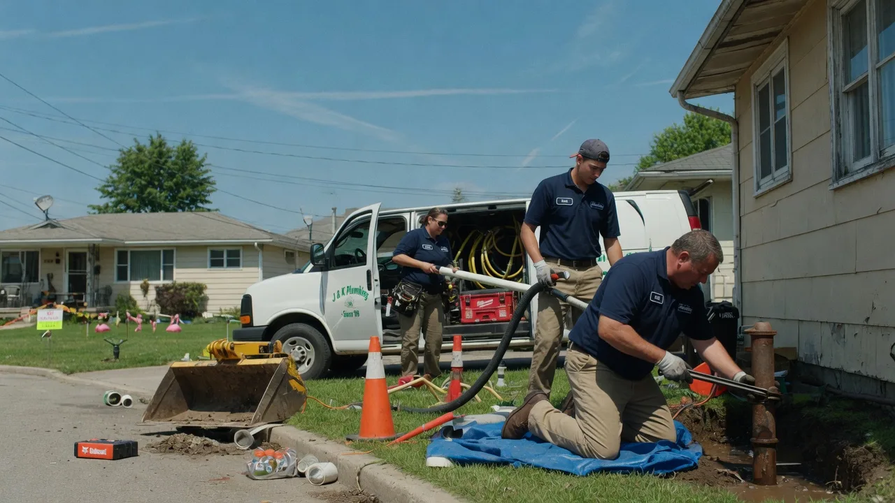 Emergency Plumber in Elgin, OH near me